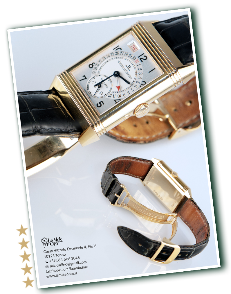 La Mole d'Oro Torino Rolex Tudor Patek Cartier Omega
