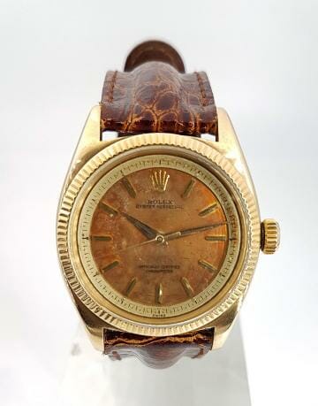 Rolex Oyster Perpetual 6502 Tropical
