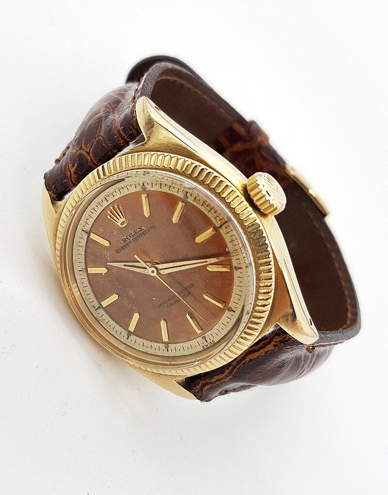 Rolex Oyster Perpetual 6502 Tropical