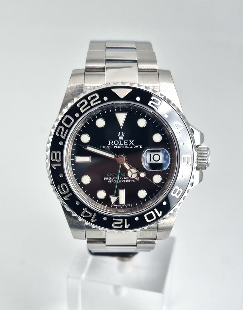 Rolex GMT master II referenza 116710LN anno 2011