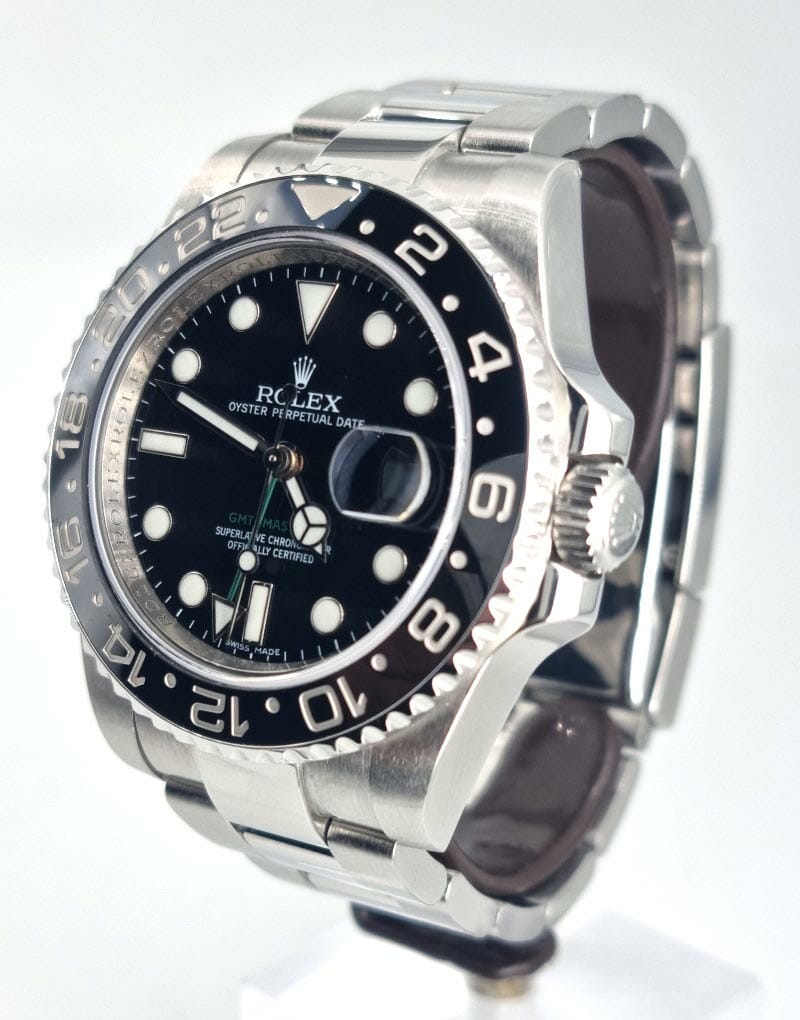 Rolex GMT master II referenza 116710LN anno 2011