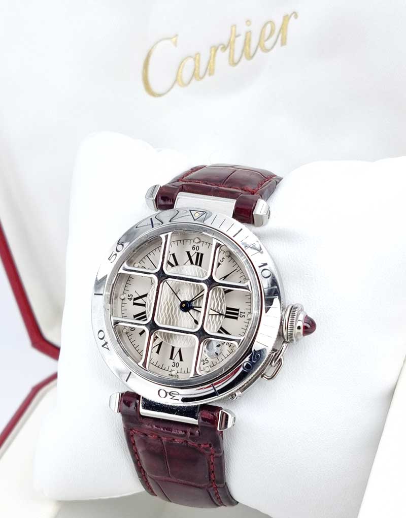 Cartier Pasha, 150Th Anniversary, Referenza W3102255