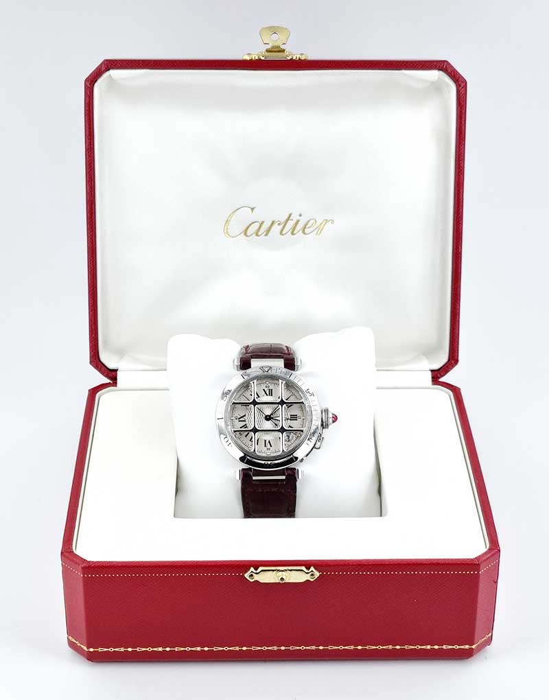 Cartier Pasha, 150Th Anniversary, Referenza W3102255