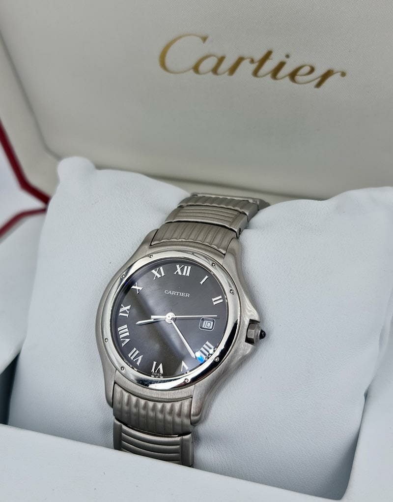 Cartier Cougar Quartz, referenza 987904