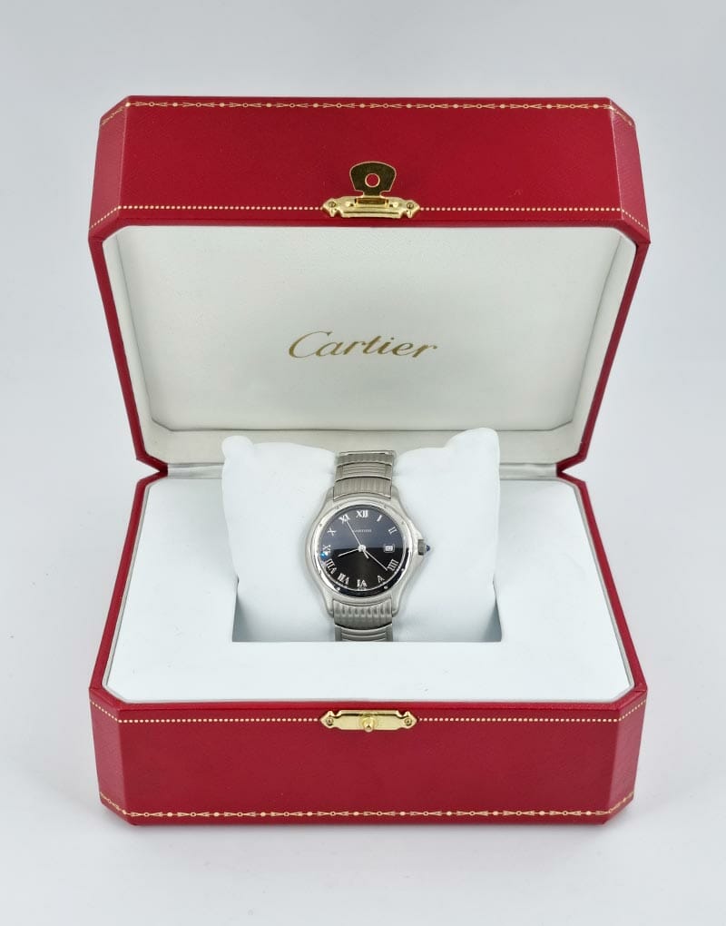 Cartier Cougar Quartz, referenza 987904