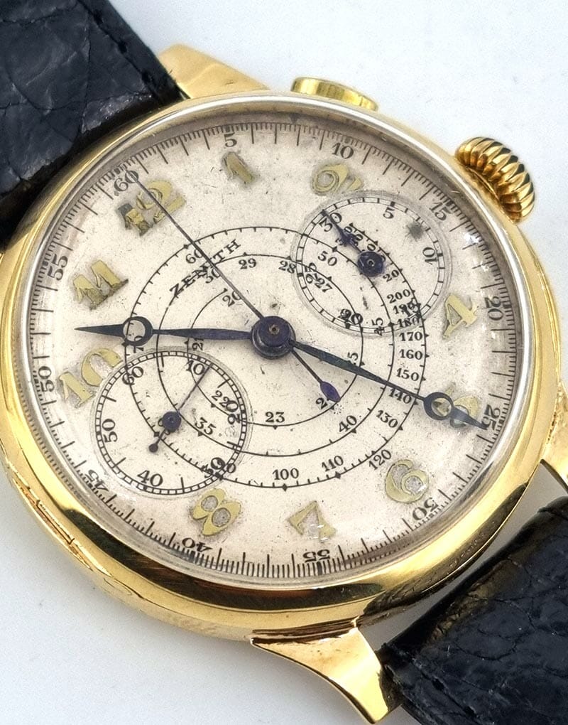 Zenith Cronografo anni 30